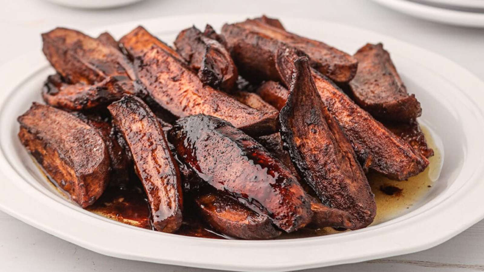 Smoked Sweet Potatoes recipe by Kitchen Divas.