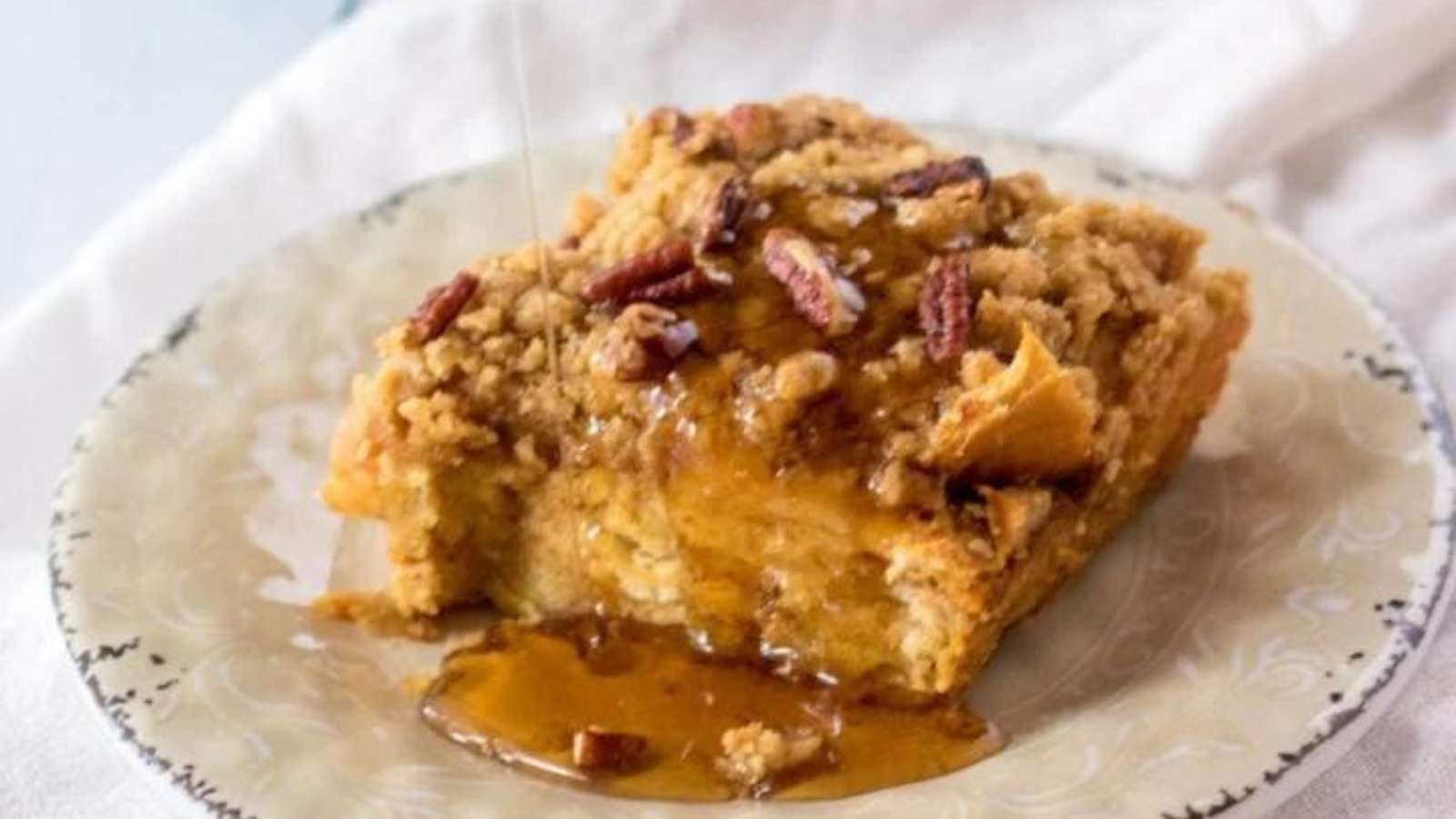 Sweet Potato French Toast recipe by Kitchen Divas.