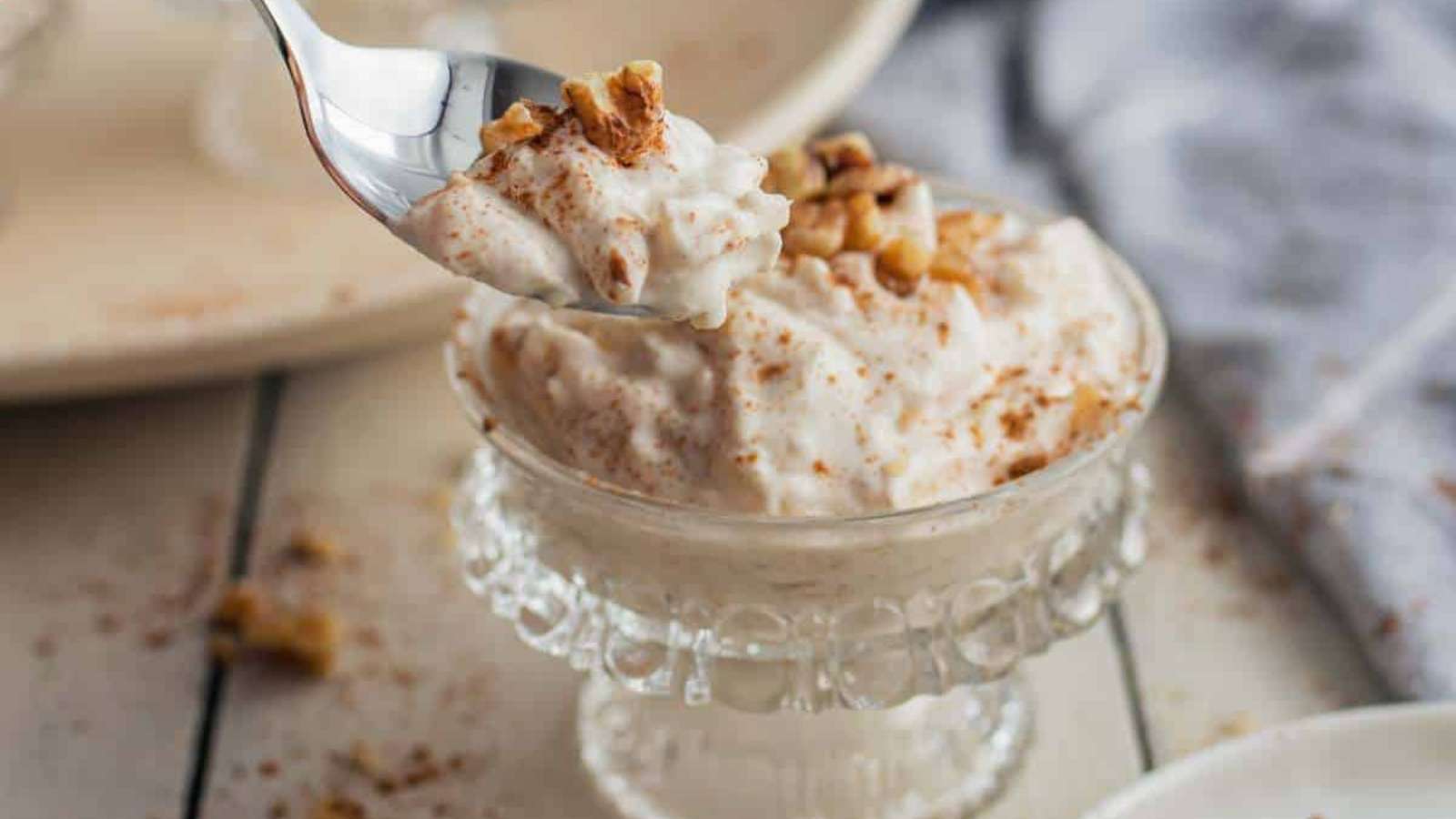 Apple Mousse recipe by Life Around the Table.