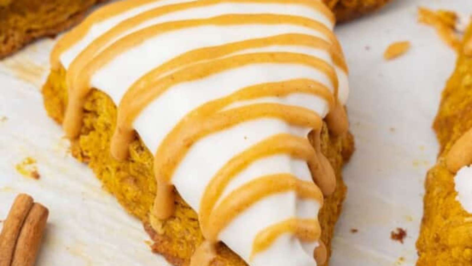 Pumpkin Scones recipe by Little Sunny Kitchen.