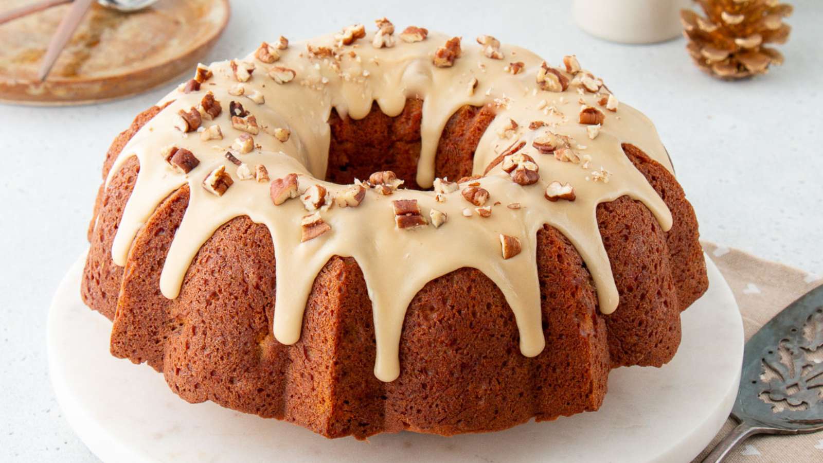 Sweet Potato Cake recipe by Little Sweet Baker.