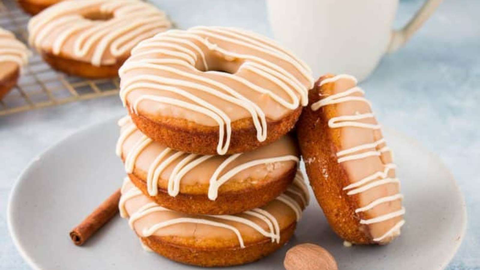 Sweet Potato Donuts recipe by Little Sweet Baker.