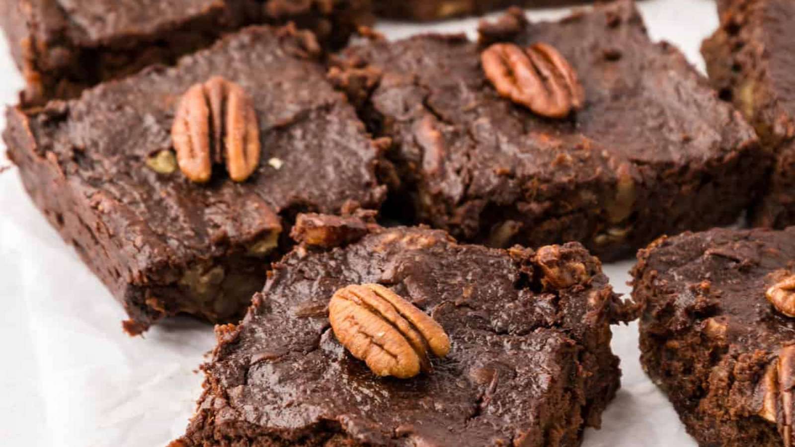 Sweet Potato Brownies recipe by Living Chirpy.