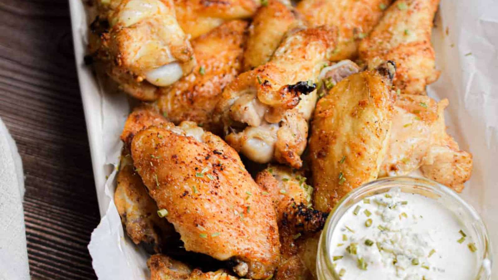 Crispy Broiled Chicken Wings recipe by Lynn's Way of Life.