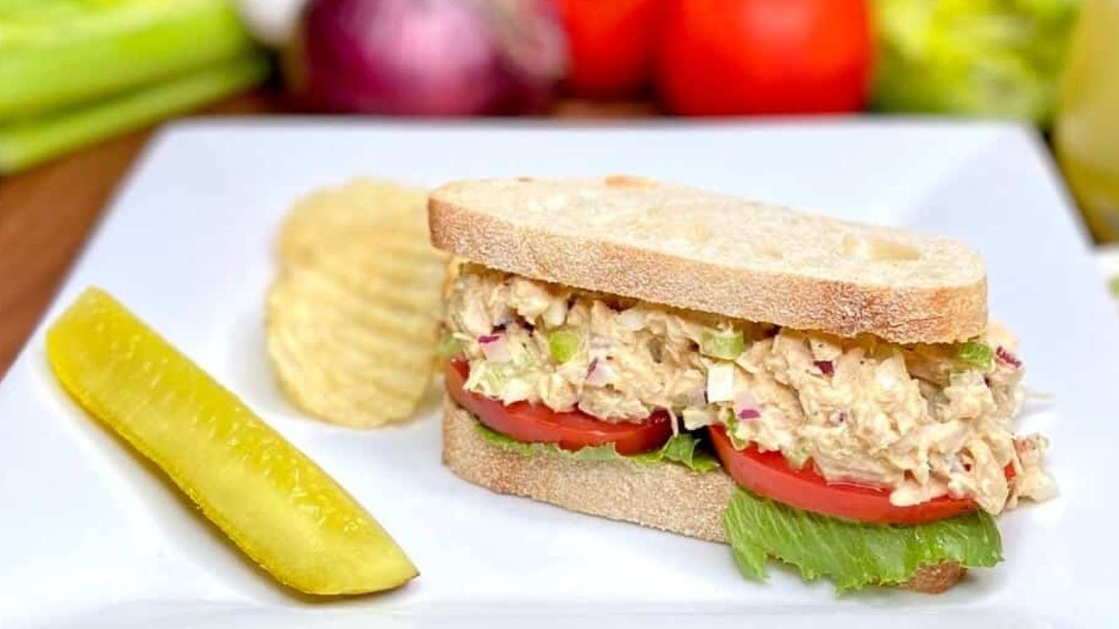 Southern Tuna Salad recipe by Maplewood Road.