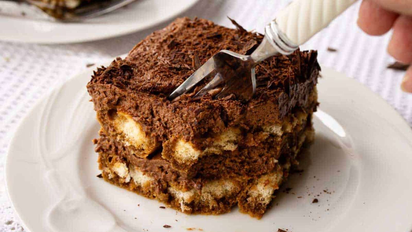Chocolate Tiramisu recipe by Marcellina In Cucina.