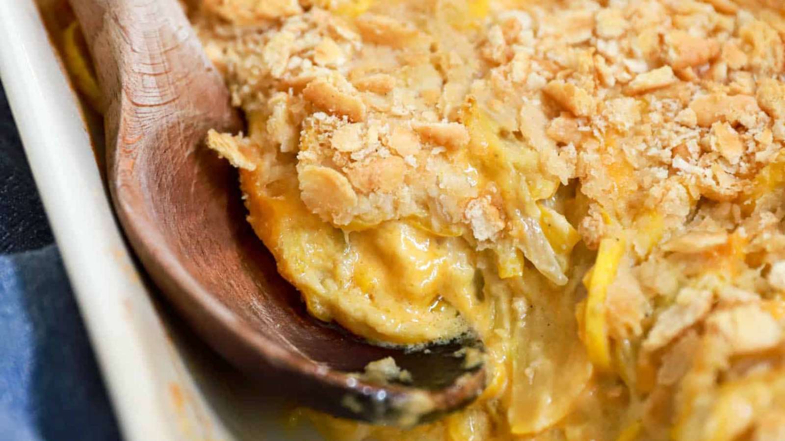 Favorite Squash Casserole recipe by My Therapist Cooks.