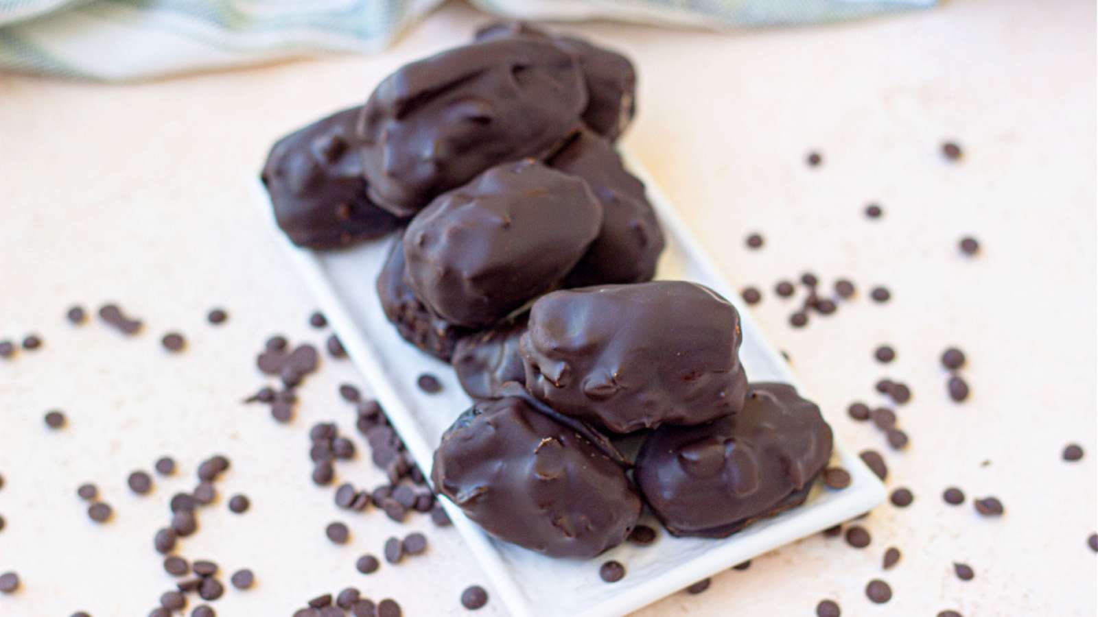 Chocolate Covered Snickers Dates recipe by Pam's Daily Dish.