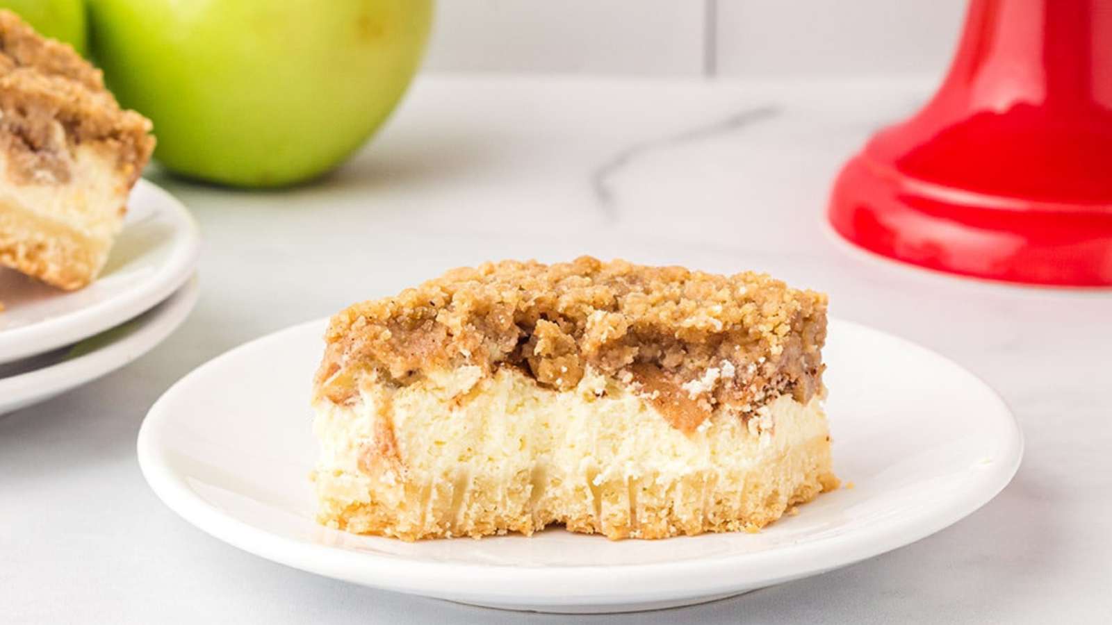 Apple Cheesecake Bars recipe by Princess Pinky Girl.