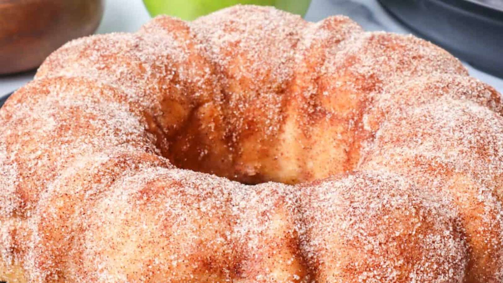 Apple Cider Donut Cake recipe by Princess Pinky Girl.