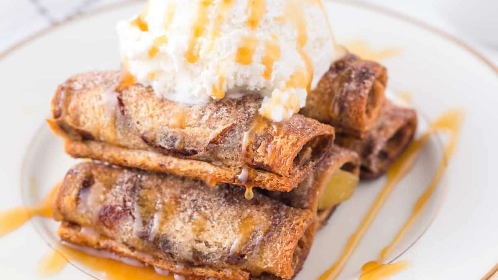 Apple Pie Roll-Ups recipe by Princess Pinky Girl.