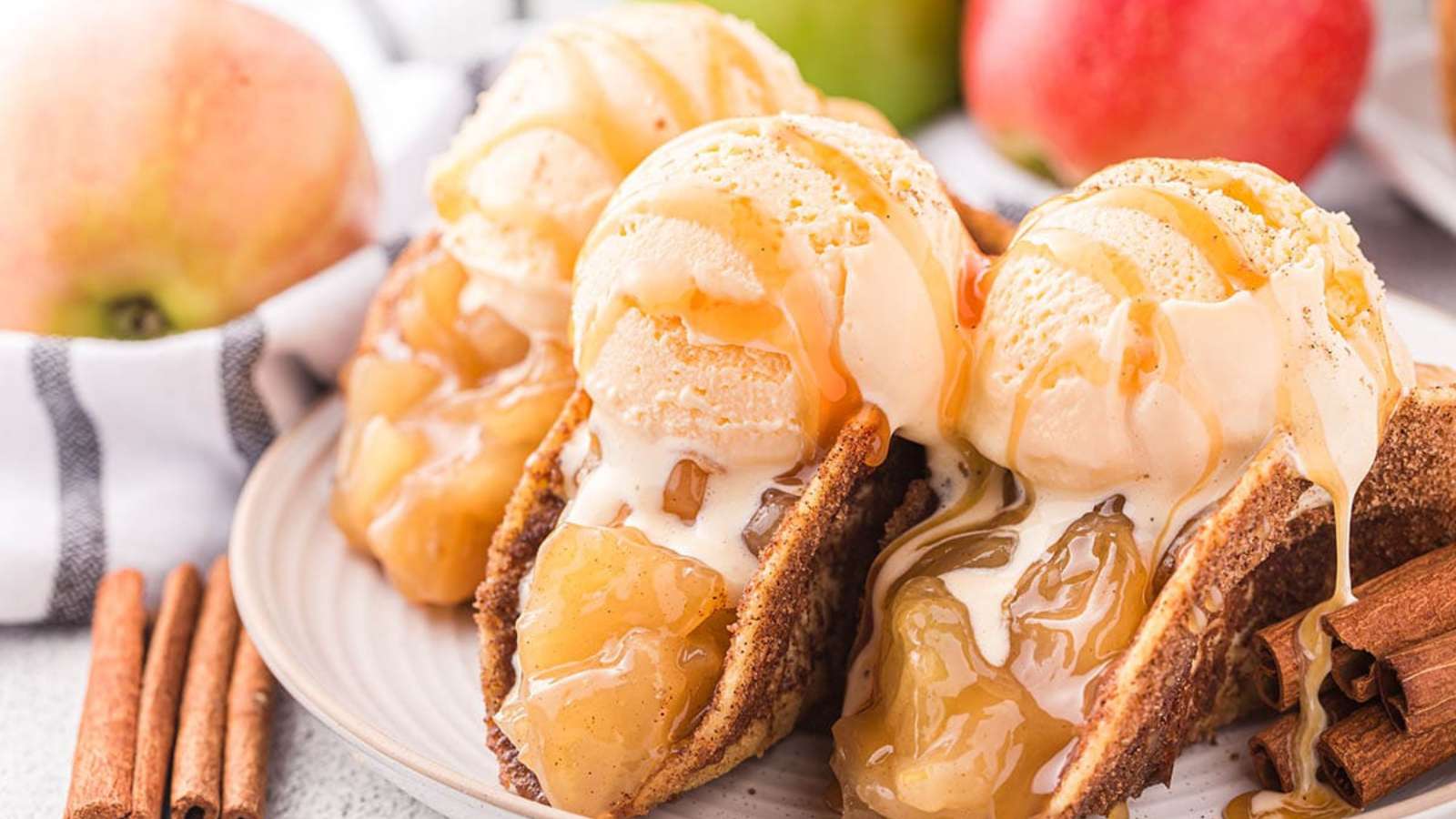 Apple Pie Tacos recipe by Princess Pinky Girl.