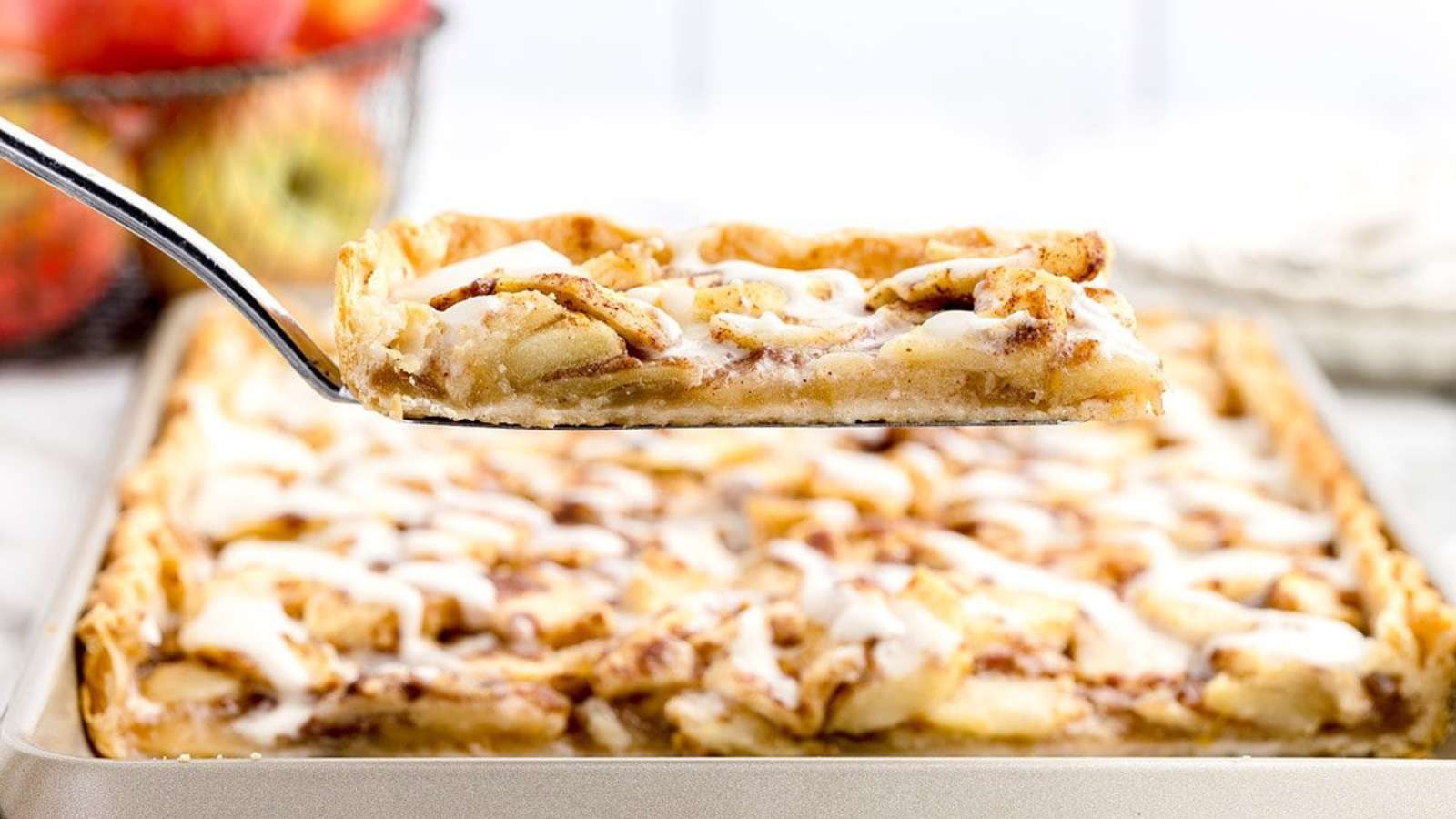 Apple Slab Pie recipe by Princess Pinky Girl.