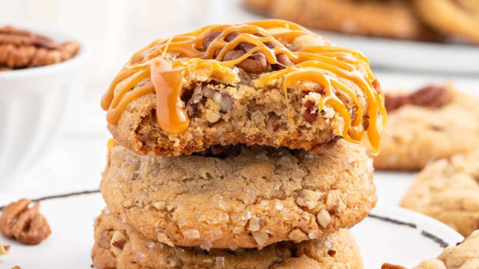 Butter Pecan Cookies recipe by Princess Pinky Girl.