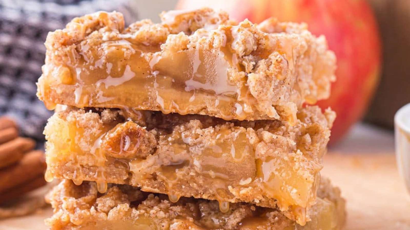Caramel Apple Bars recipe by Princess Pinky Girl.