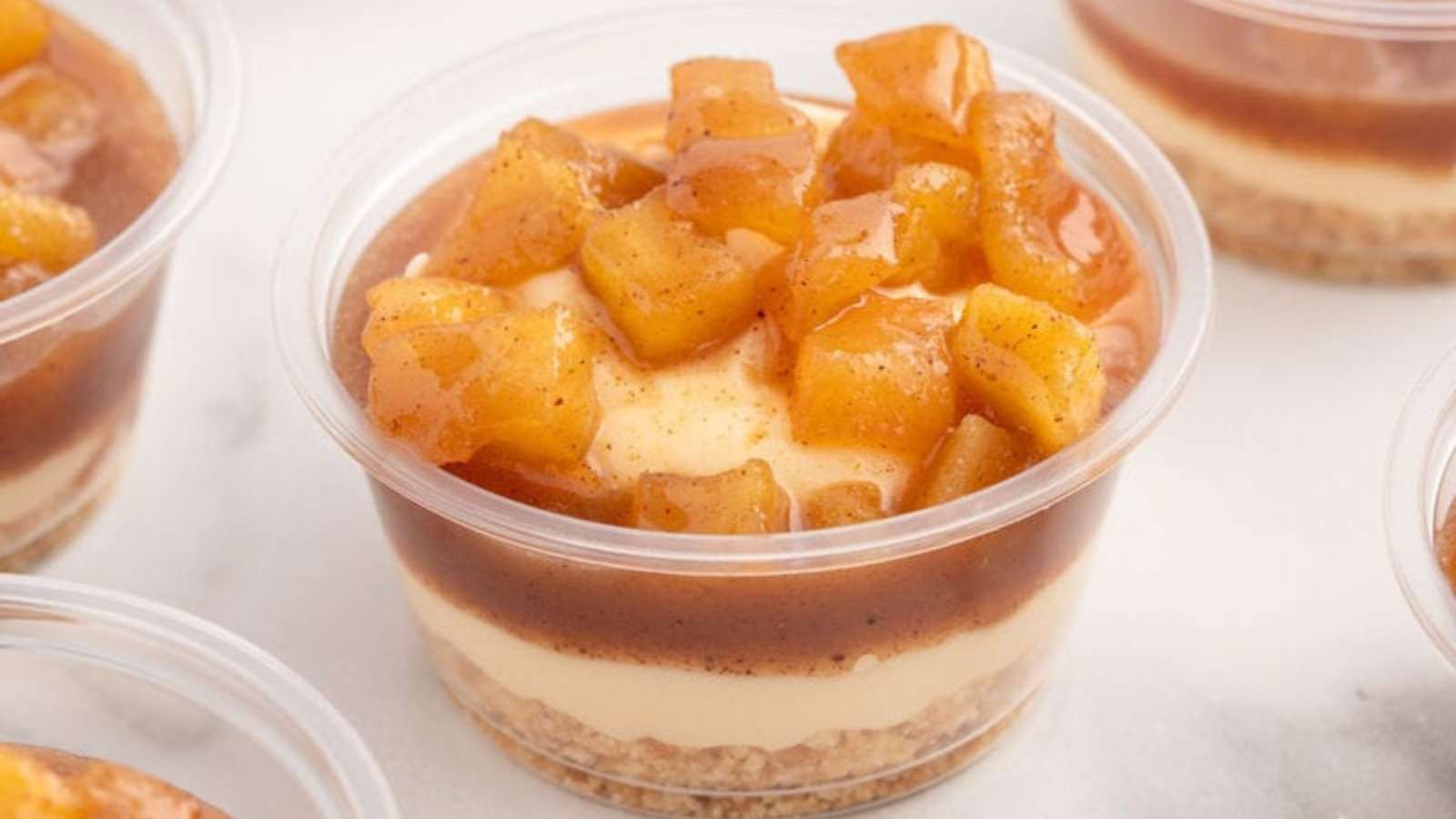 Caramel Apple Dessert Cups recipe by Princess Pinky Girl.