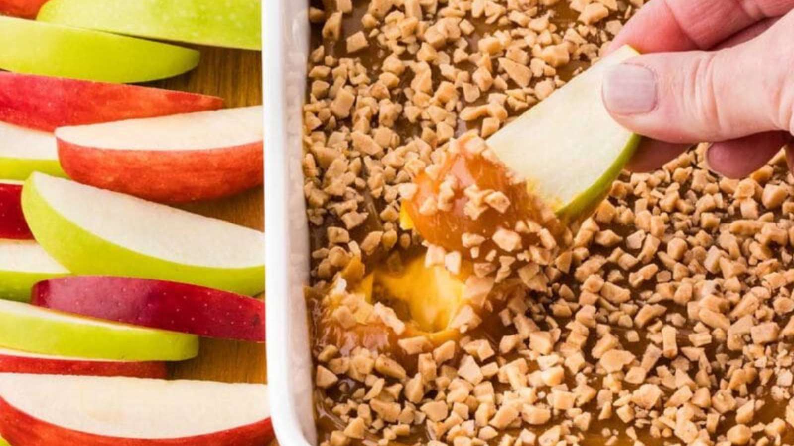Caramel Apple Dip recipe by Princess Pinky Girl.