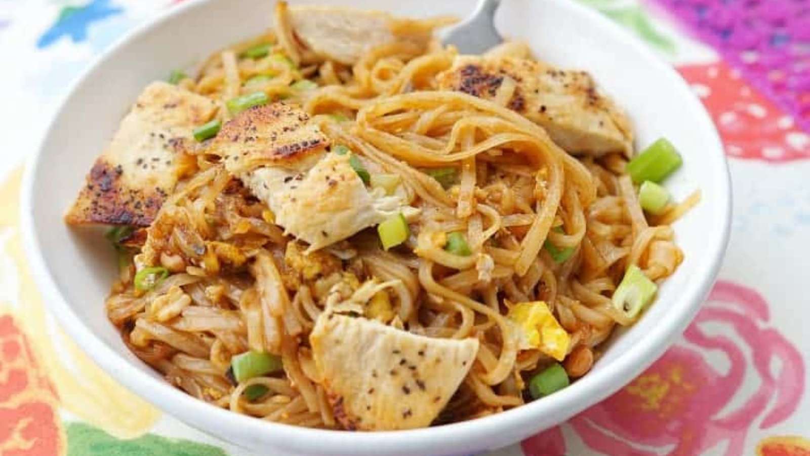 Chicken Pad Thai recipe by Princess Pinky Girl.