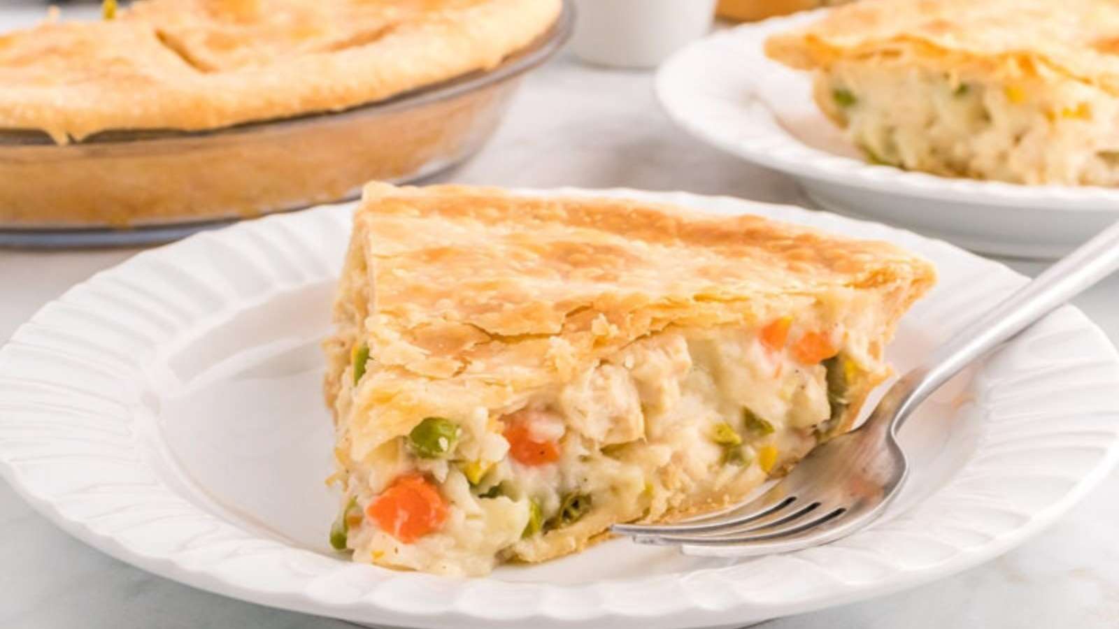 Chicken Pot Pie recipe by Princess Pinky Girl.
