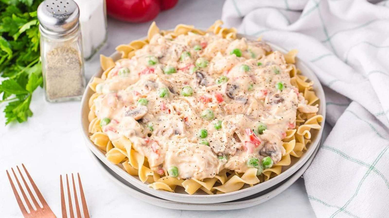 Chicken a la King recipe by Princess Pinky Girl.