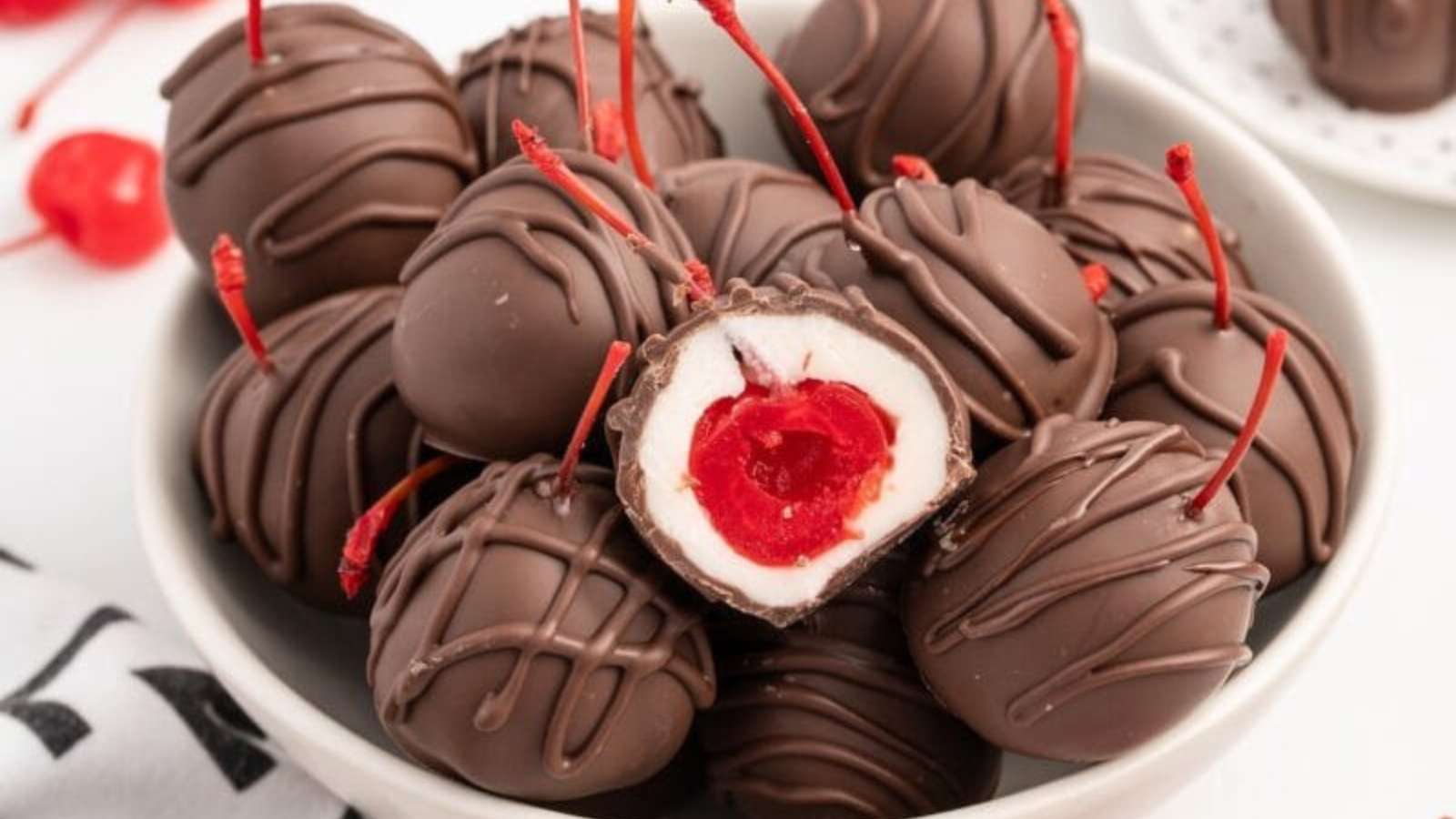 Chocolate Covered Cherries recipe by Princess Pinky Girl.