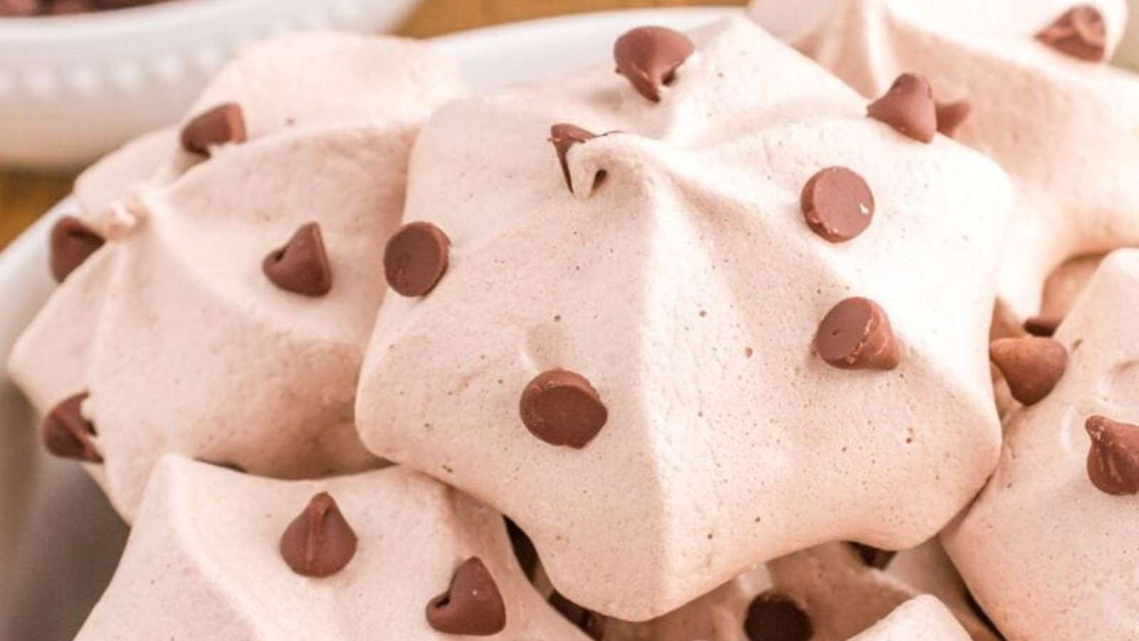 Chocolate Meringue Cookies recipe by Princess Pinky Girl.
