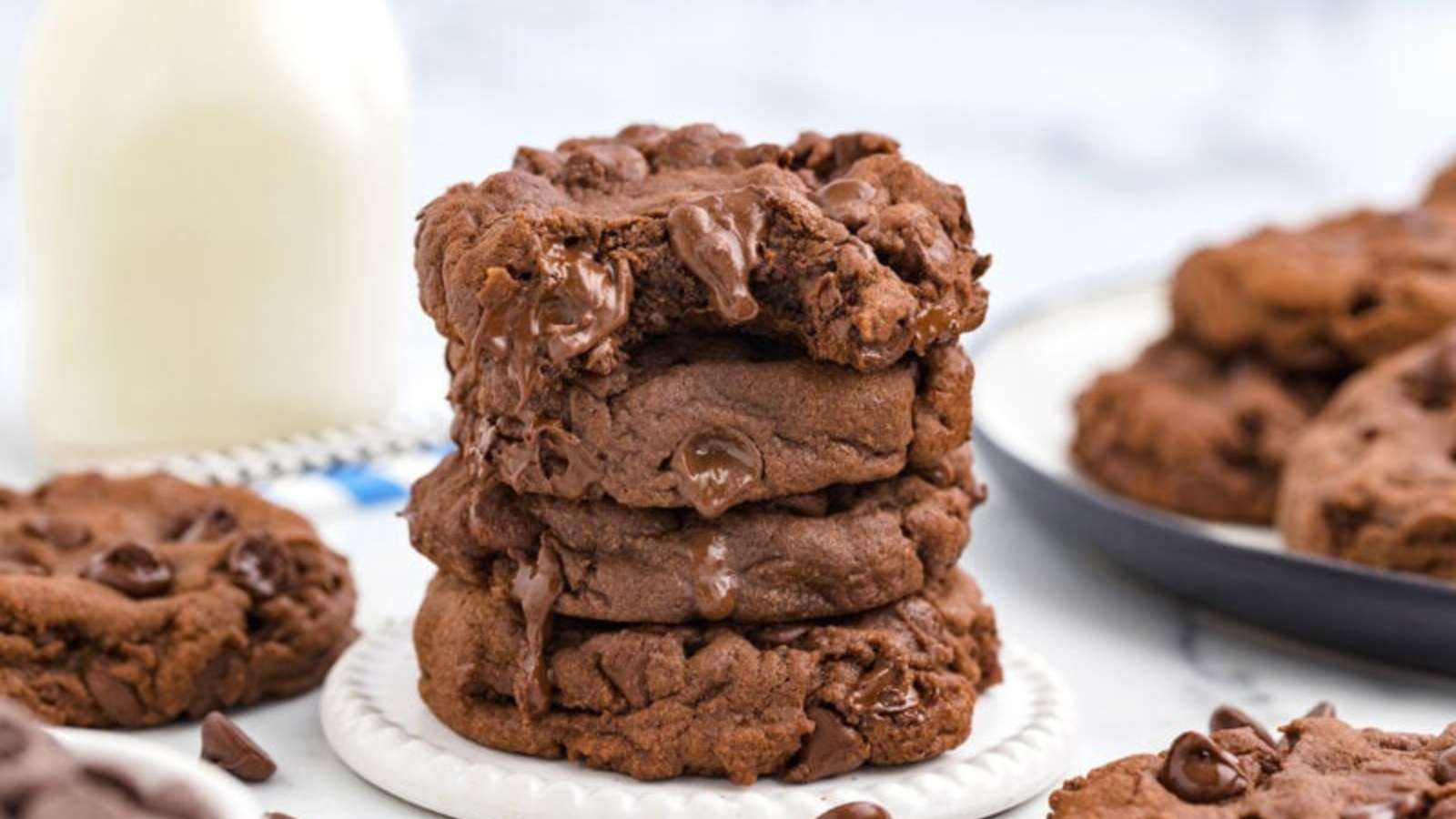 Chocolate Pudding Cookies recipe by Princess Pinky Girl.