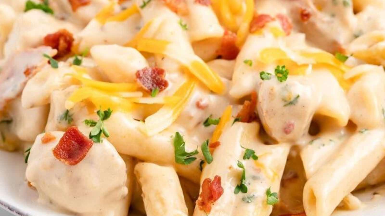 Crack Chicken Penne recipe by Princess Pinky Girl.