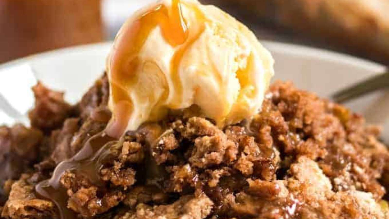 Easy Apple Pie Dump Cake recipe by Princess Pinky Girl.
