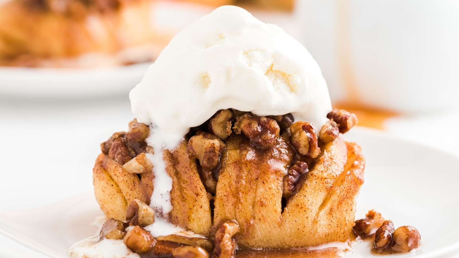 Hasselback Apples recipe by Princess Pinky Girl.