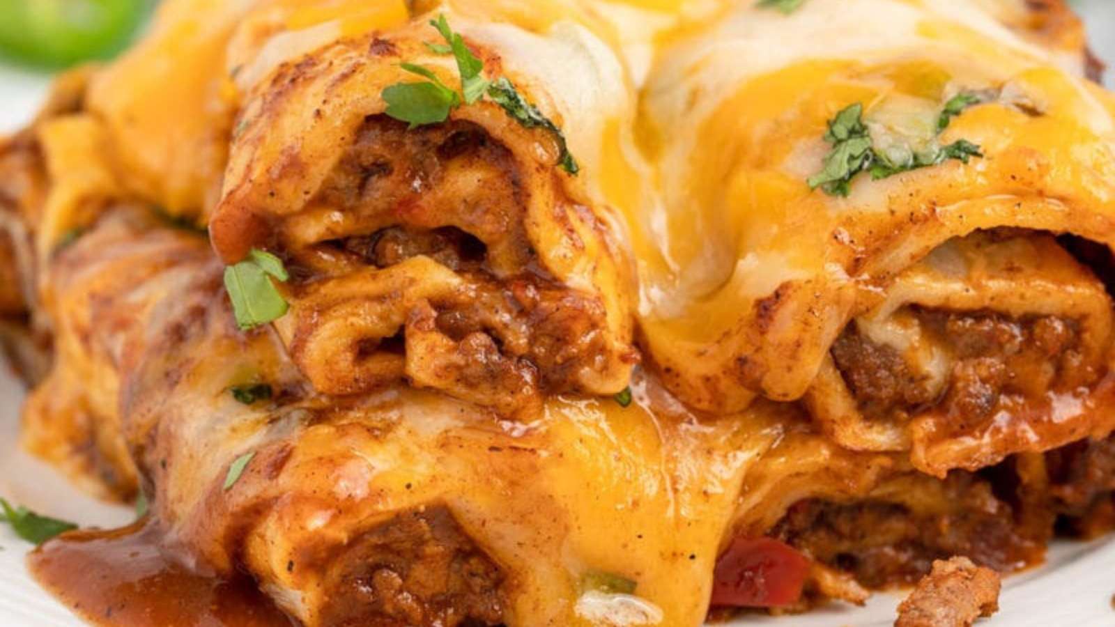 Lazy Enchiladas recipe by Princess Pinky Girl.