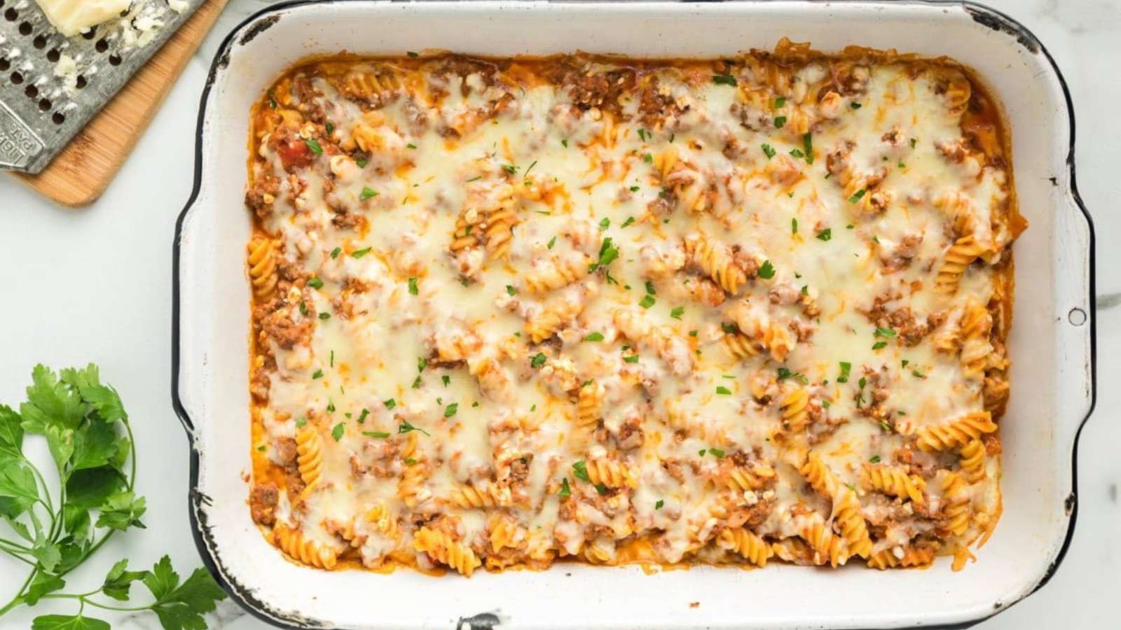 Lazy Lasagna Casserole recipe by Princess Pinky Girl.
