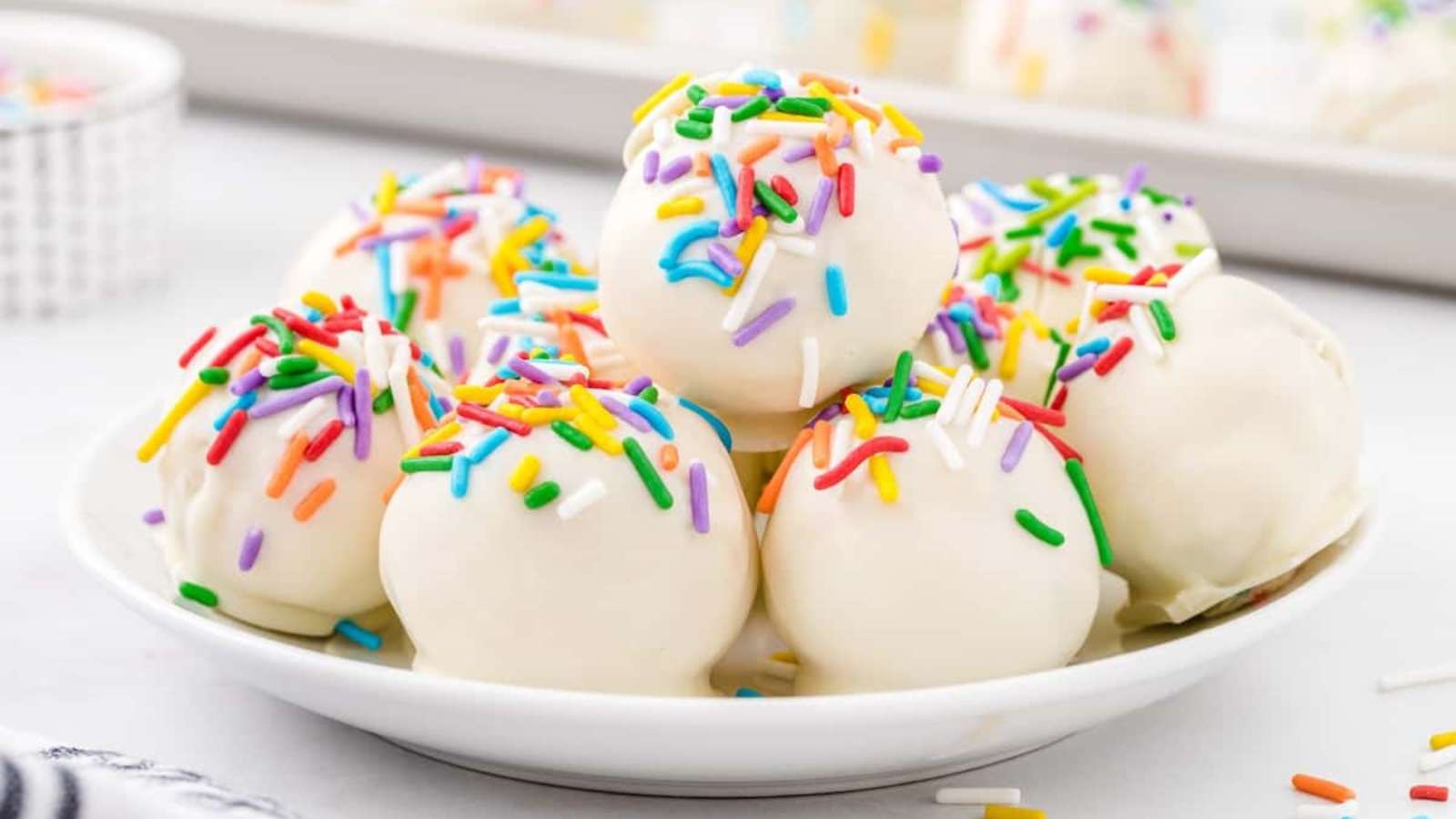No-Bake Cheesecake Bites recipe by Princess Pinky Girl.