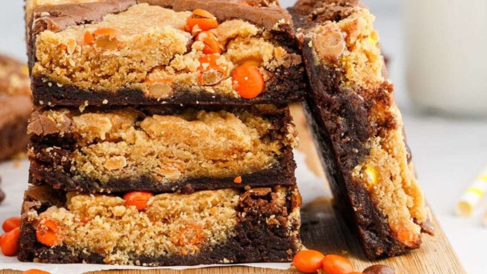 Peanut Butter Brookies recipe by Princess Pinky Girl.
