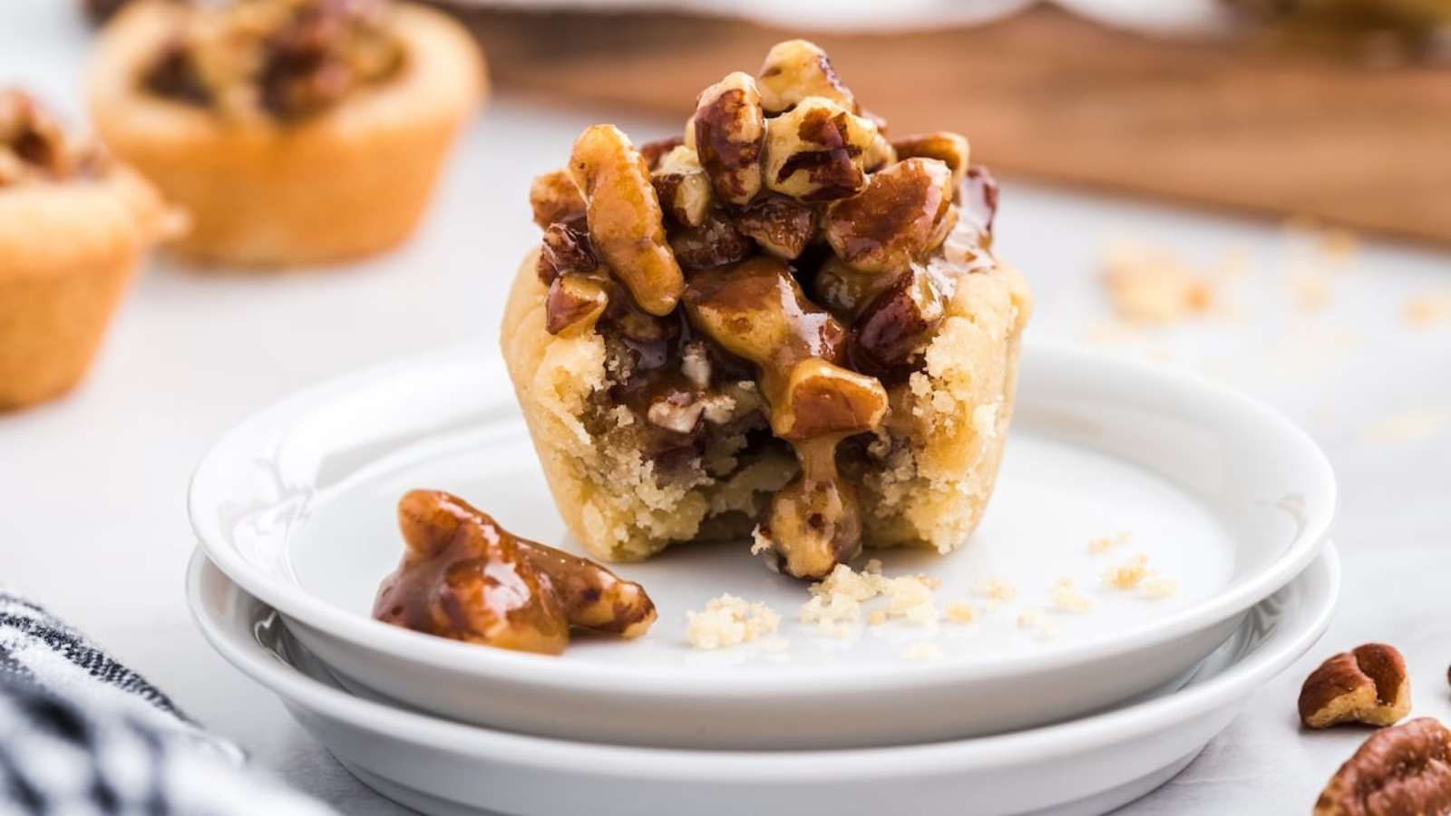 Pecan Pie Bites recipe by Princess Pinky Girl.