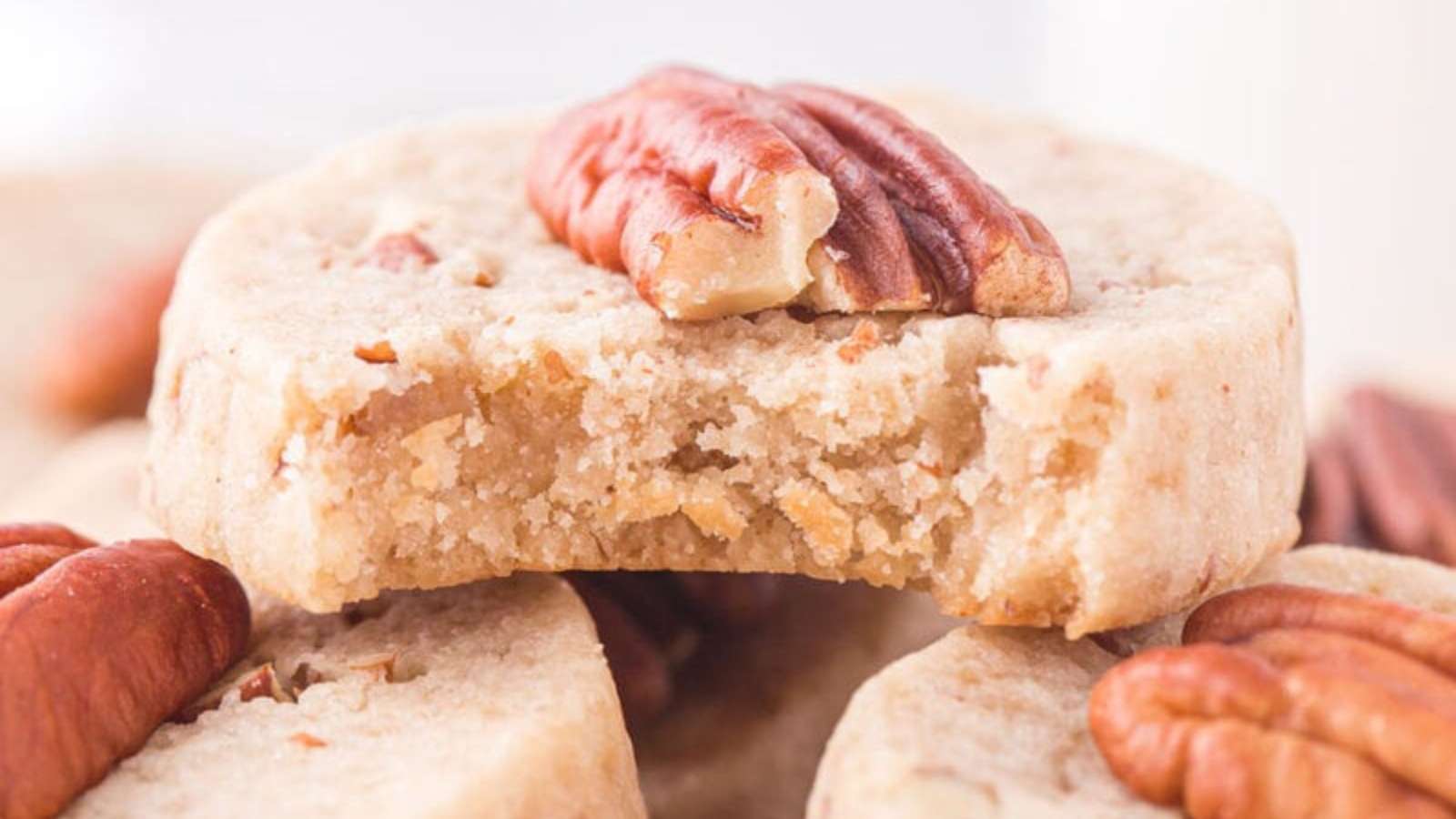 Pecan Sandies recipe by Princess Pinky Girl.