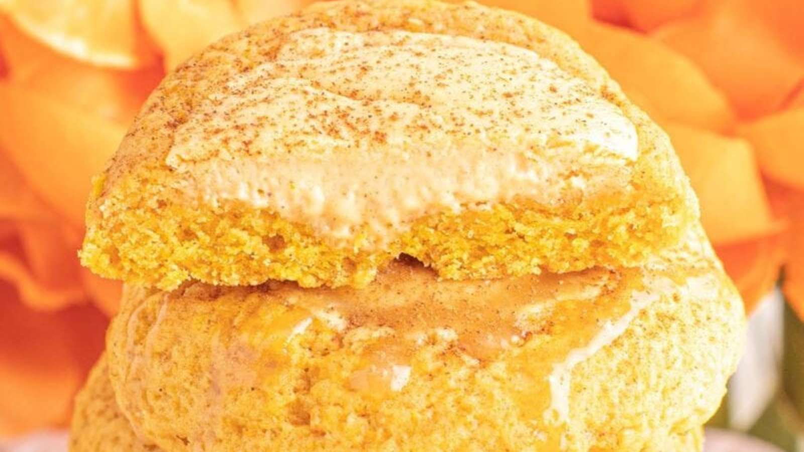 Pumpkin Cheesecake Cookies recipe by Princess Pinky Girl.