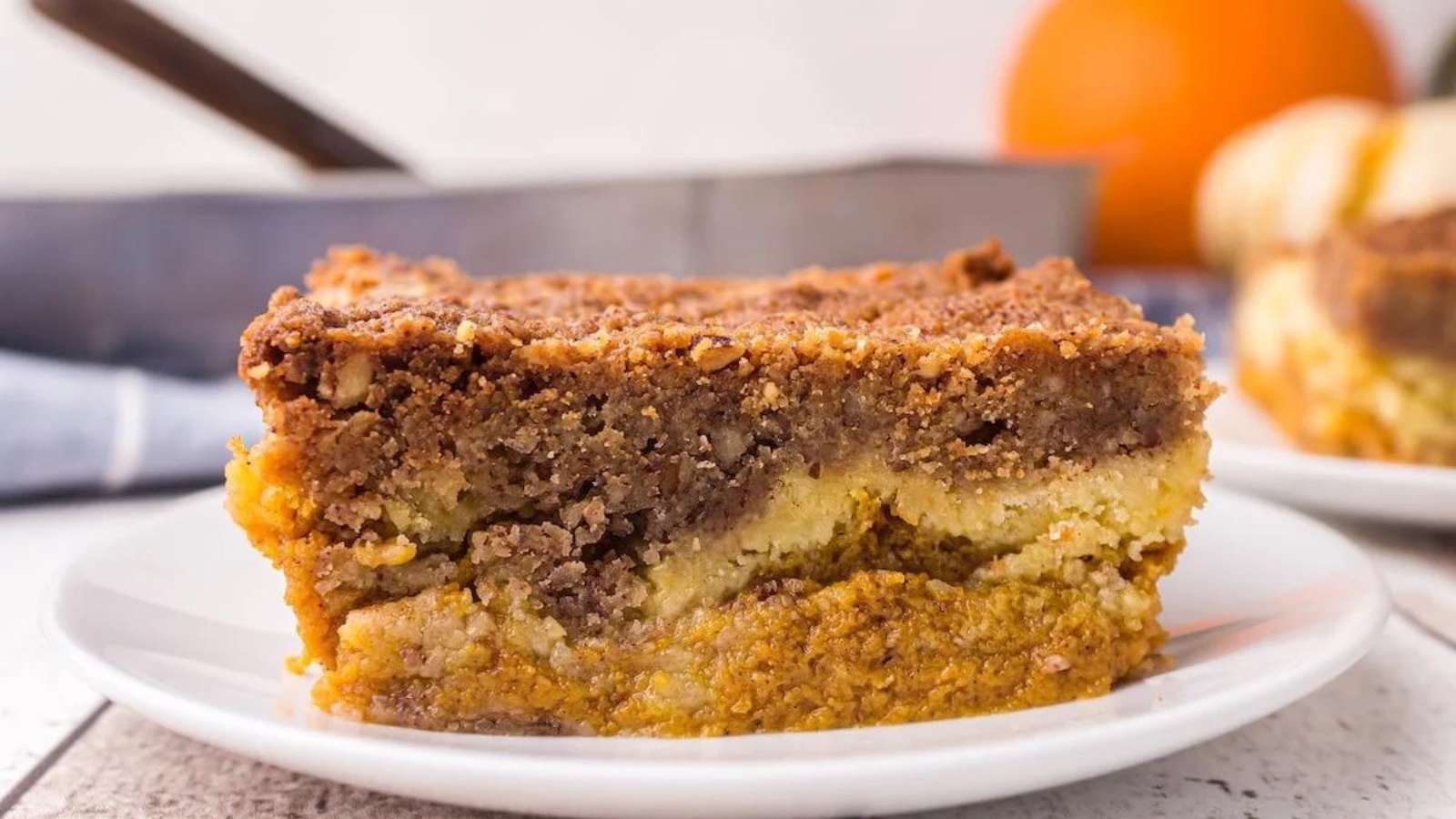 Pumpkin Pie Bars recipe by Princess Pinky Girl.