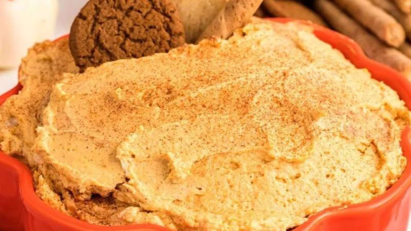 Pumpkin Pie Dip recipe by Princess Pinky Girl.