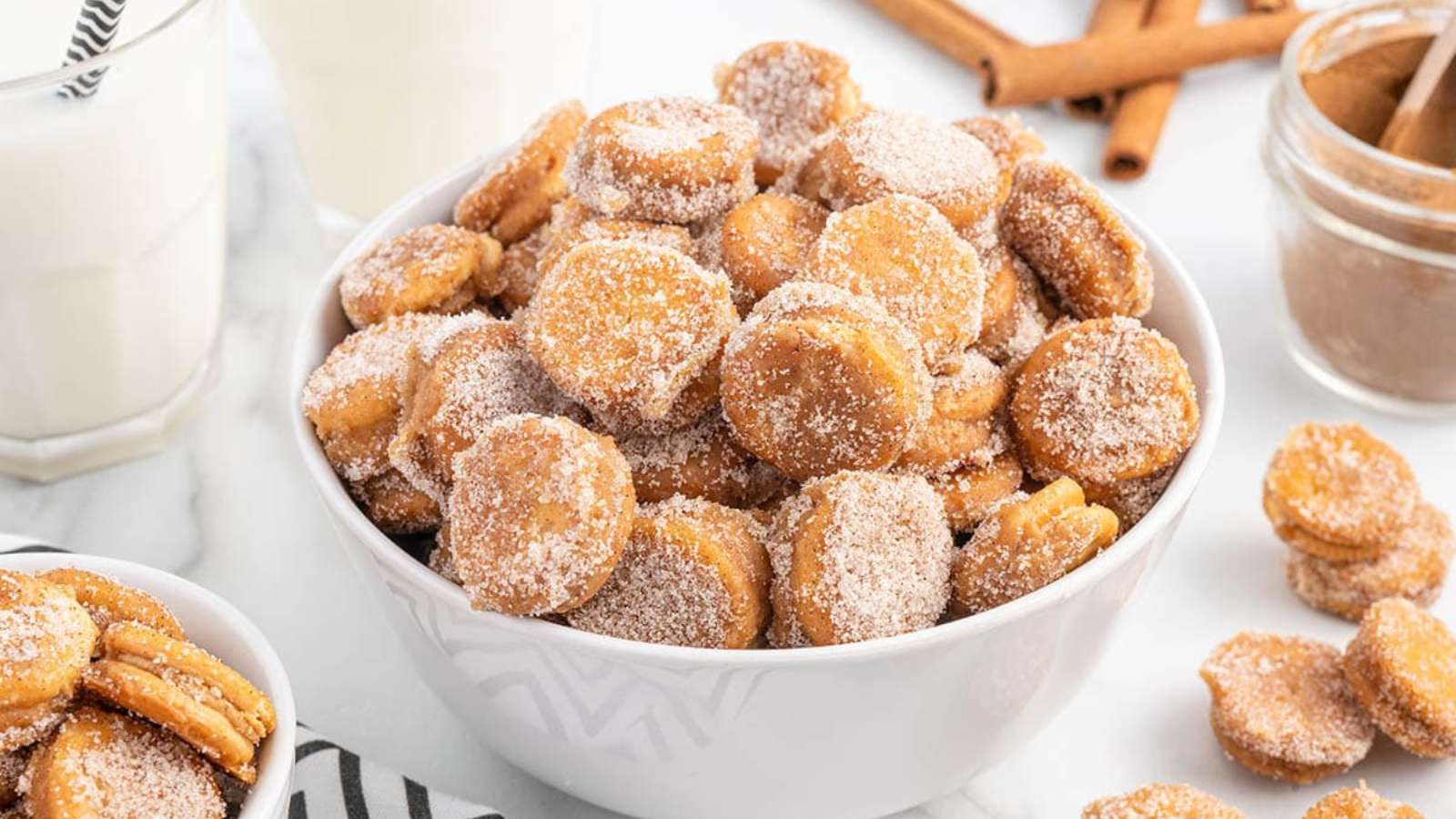Ritz Churro Bites recipe by Princess Pinky Girl.