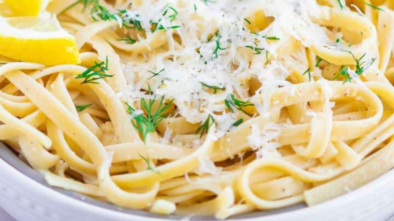 Lemon Parmesan Pasta recipe by Pumpkin 'N Spice.