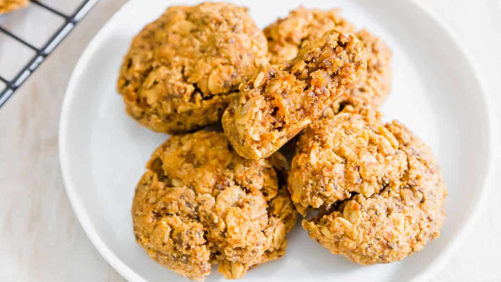 Easy Sweet Potato Cookies recipe by Running to the Kitchen.