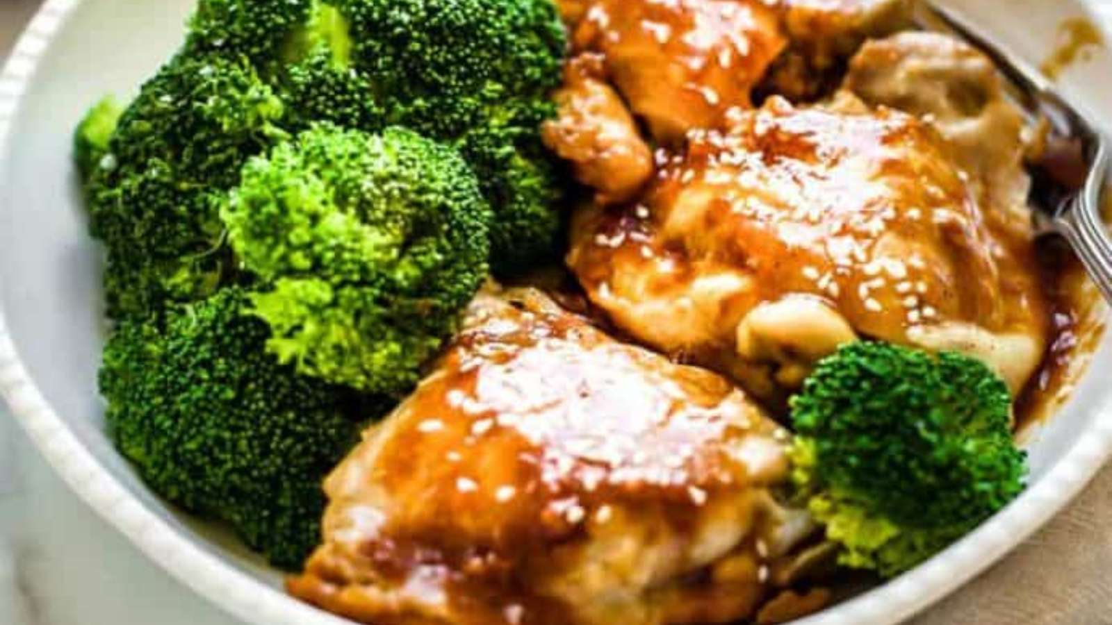 Instant Pot Chicken Teriyaki recipe by Seasonal Cravings.
