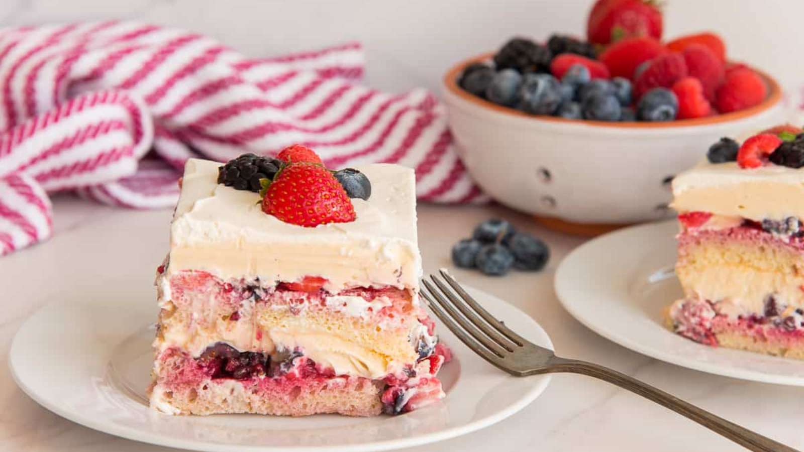 Berry Tiramisu recipe by Sense and Edibility.