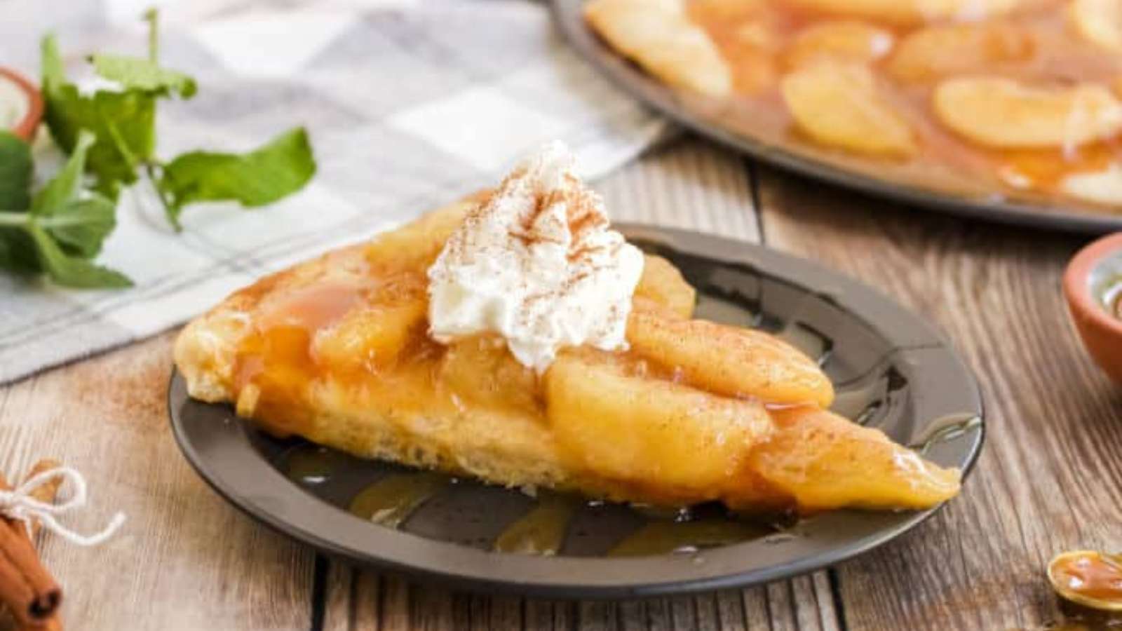 Caramel Apple Pizza recipe by Simply Stacie.