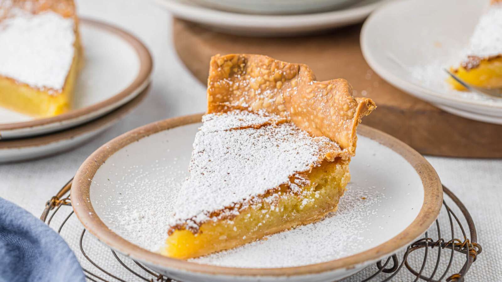 Chess Pie recipe by Simply Stacie.
