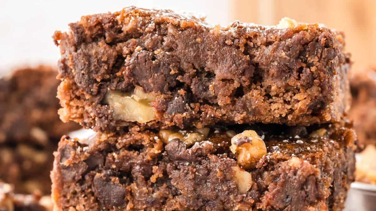 Chocolate Surprise Bars recipe by Simply Stacie.