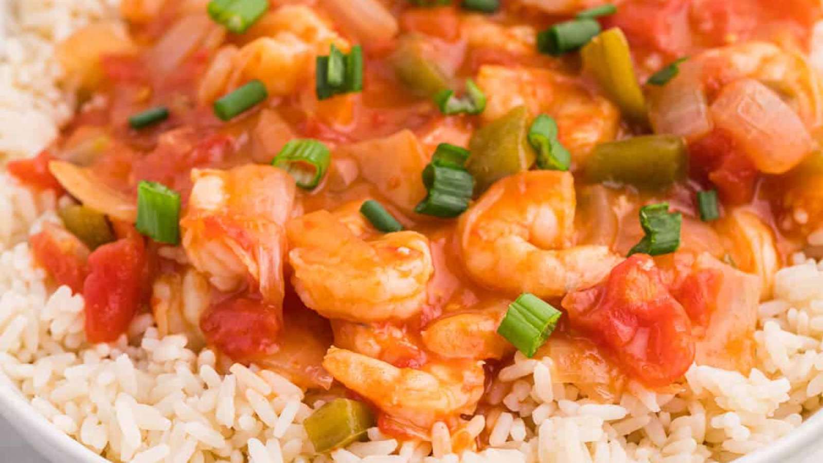 Easy Shrimp Creole recipe by Simply Stacie.