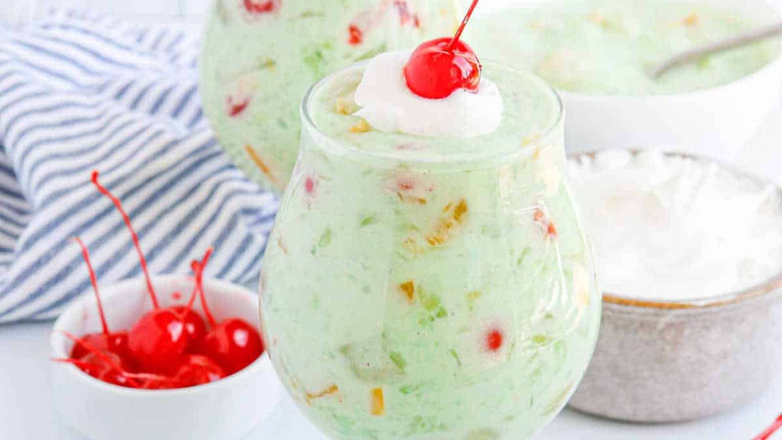 Fruit Cocktail Dessert recipe by Simply Stacie.