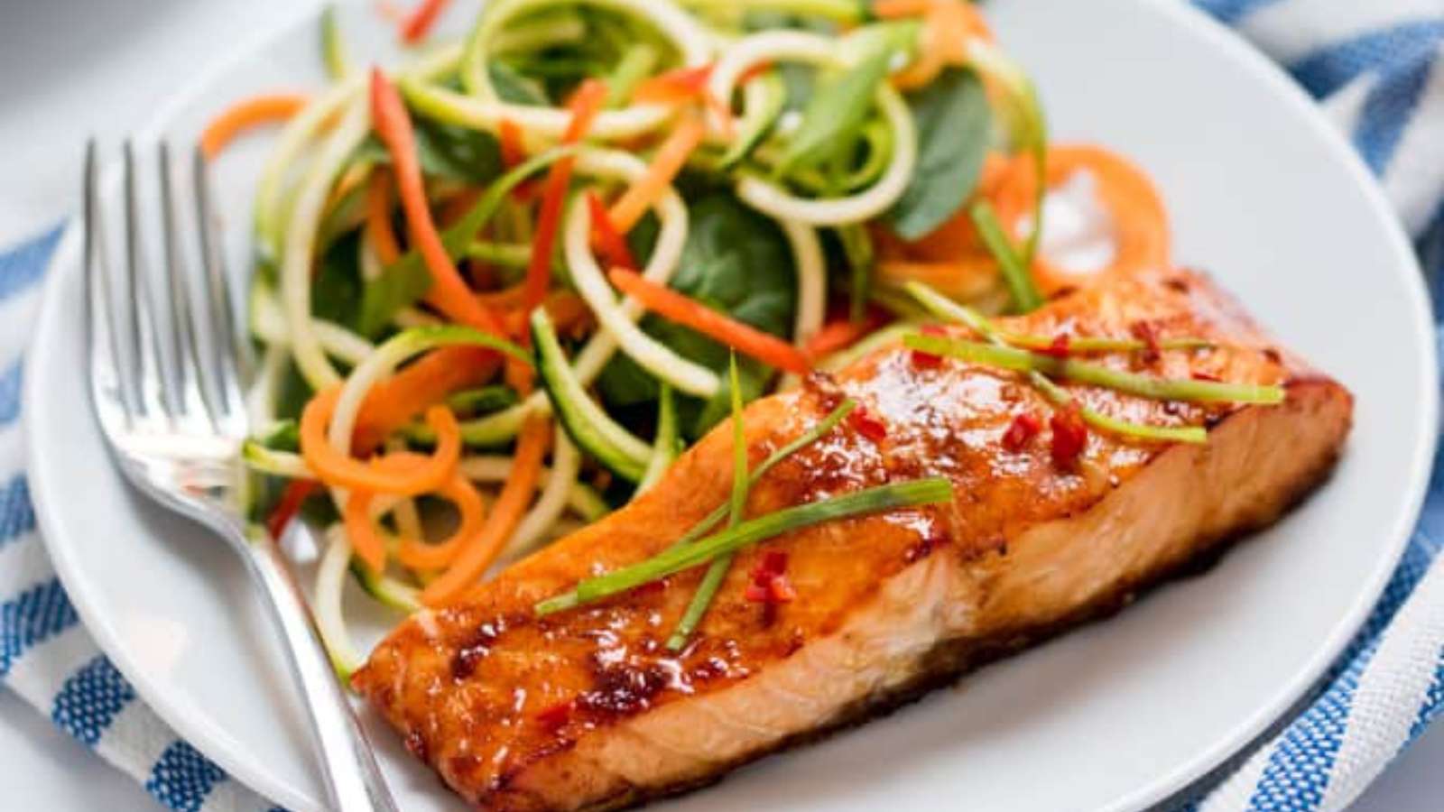Honey Garlic Baked Salmon recipe by Simply Stacie.